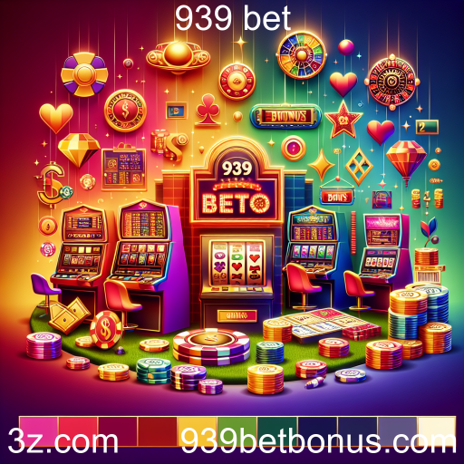 Descubra os Bônus e Ofertas Imperdíveis da 939 Bet