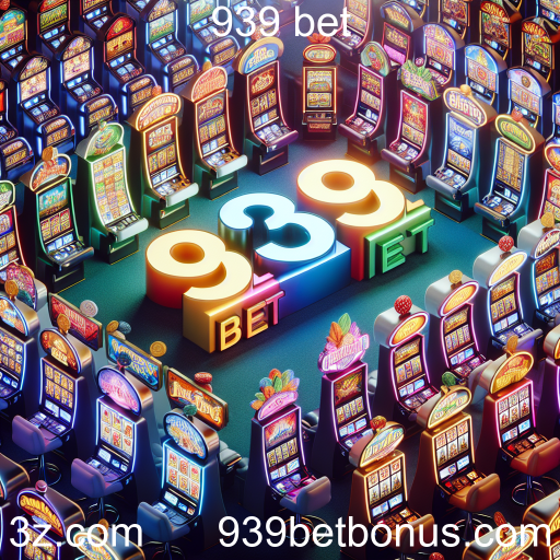 A Emoção dos Caça-Níqueis no 939 Bet
