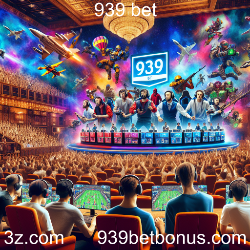 O Crescimento dos Esportes Virtuais e as Oportunidades de Apostas no 939 Bet